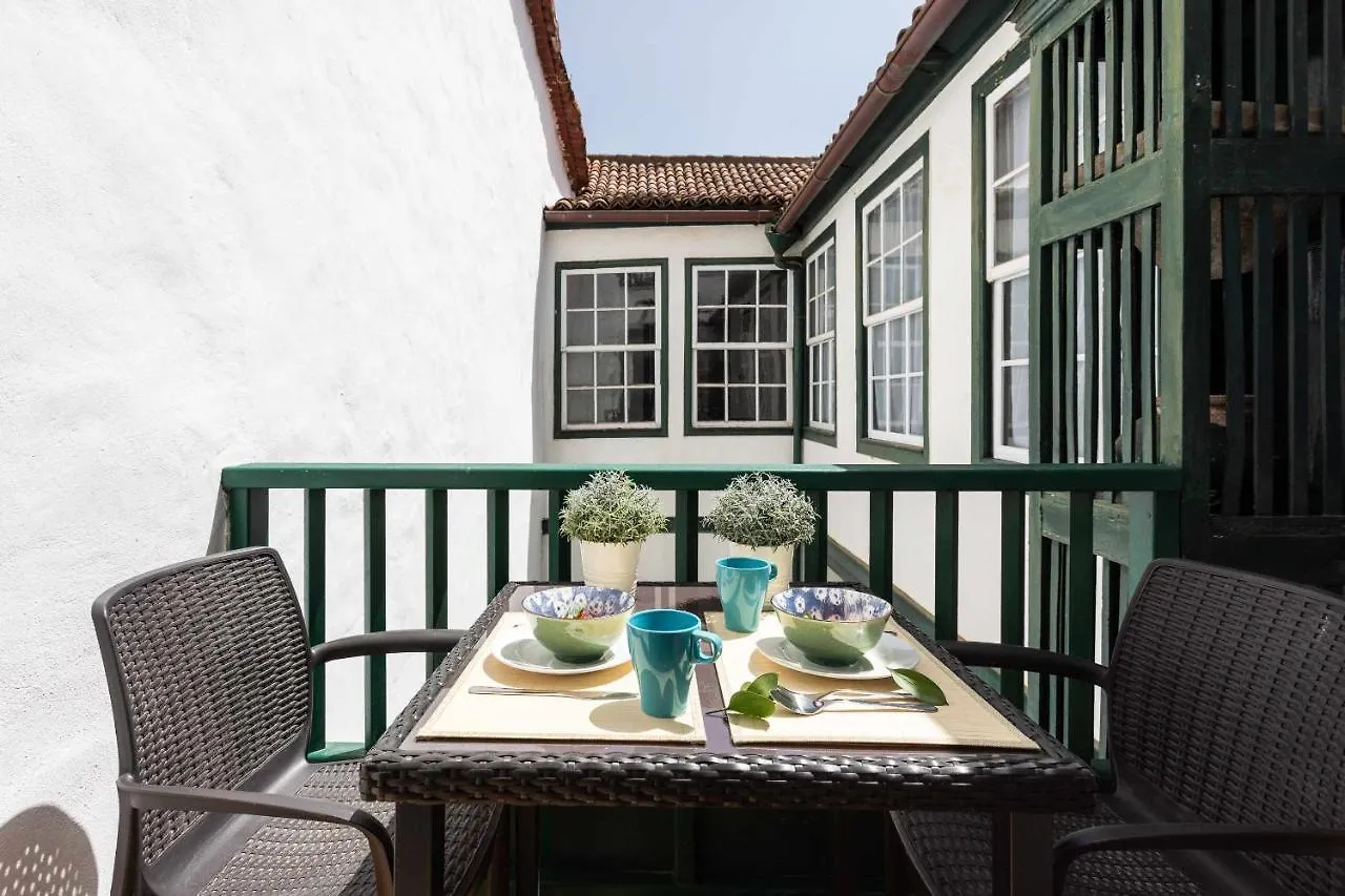 Casa Tradicional Canaria En La Laguna Centro Spain