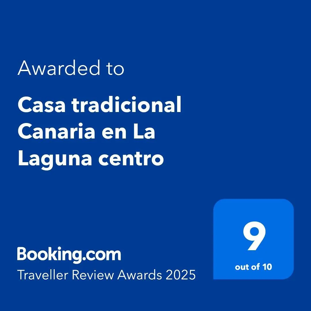 Casa Tradicional Canaria En La Laguna Centro contacts